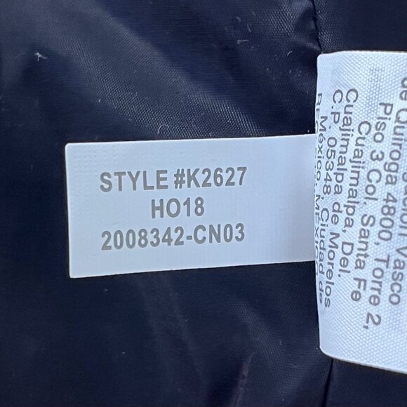 J.Crew‎ 365 Womens Black Velvet Going Out Open Front Pockets Jacket Plus Size 22 - Picture 7 of 9